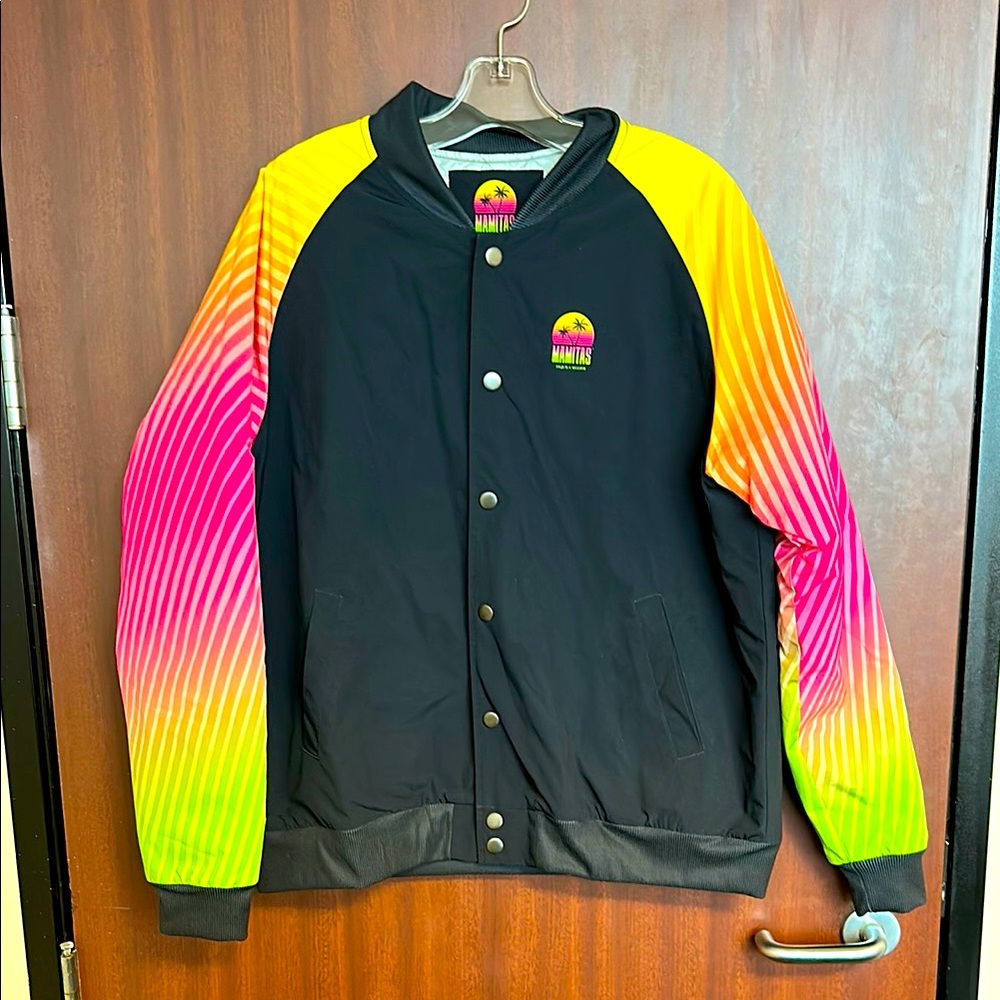Colorful Gradient ma it’s puffer jacket